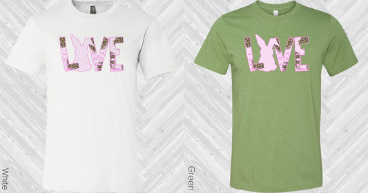 Love Bunny Graphic Tee Graphic Tee