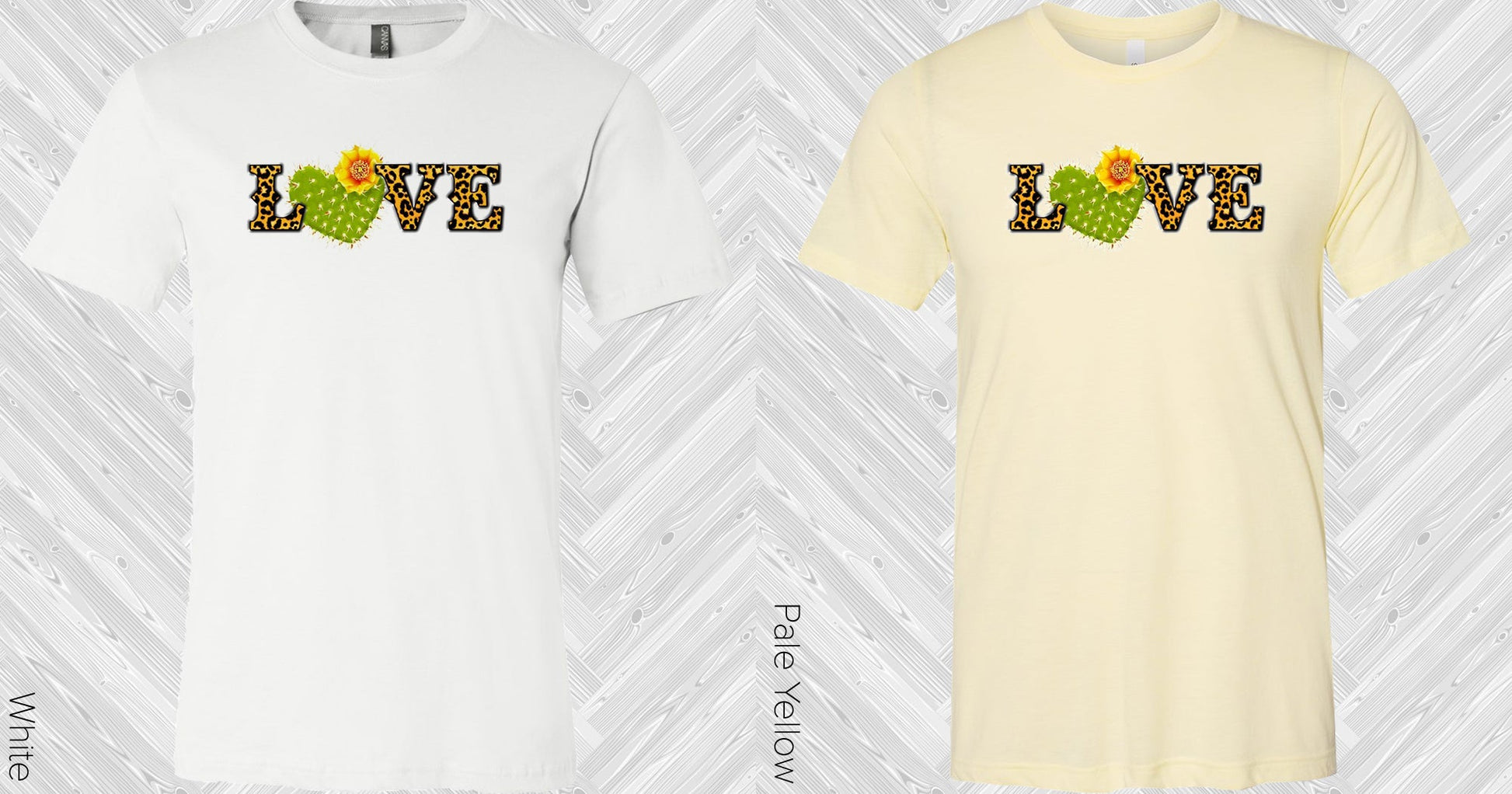 Love Cactus Graphic Tee Graphic Tee