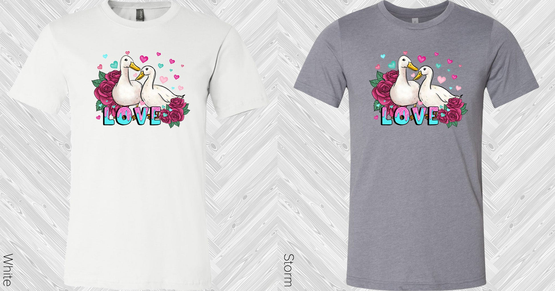 Love Ducks Graphic Tee Graphic Tee