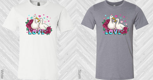 Love Ducks Graphic Tee Graphic Tee