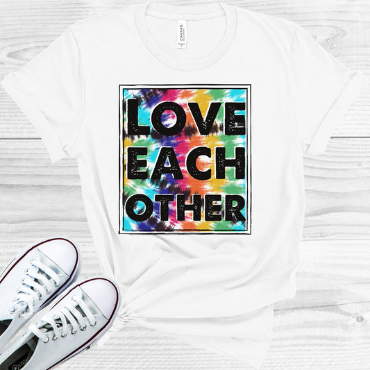 Love Each Other Graphic Tee Graphic Tee