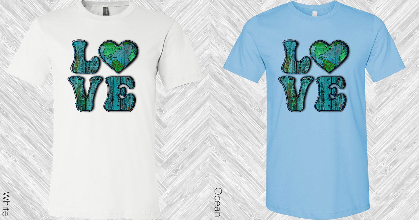 Love Earth Graphic Tee Graphic Tee