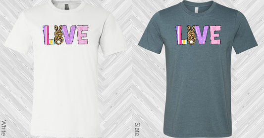 Love Easter Graphic Tee Graphic Tee
