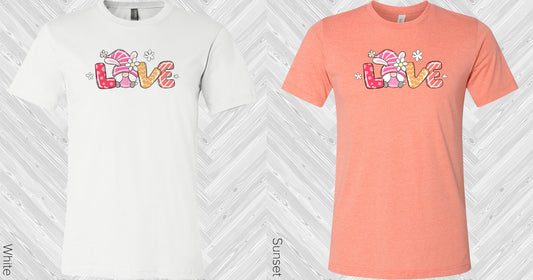 Love Easter Gnome Graphic Tee Graphic Tee