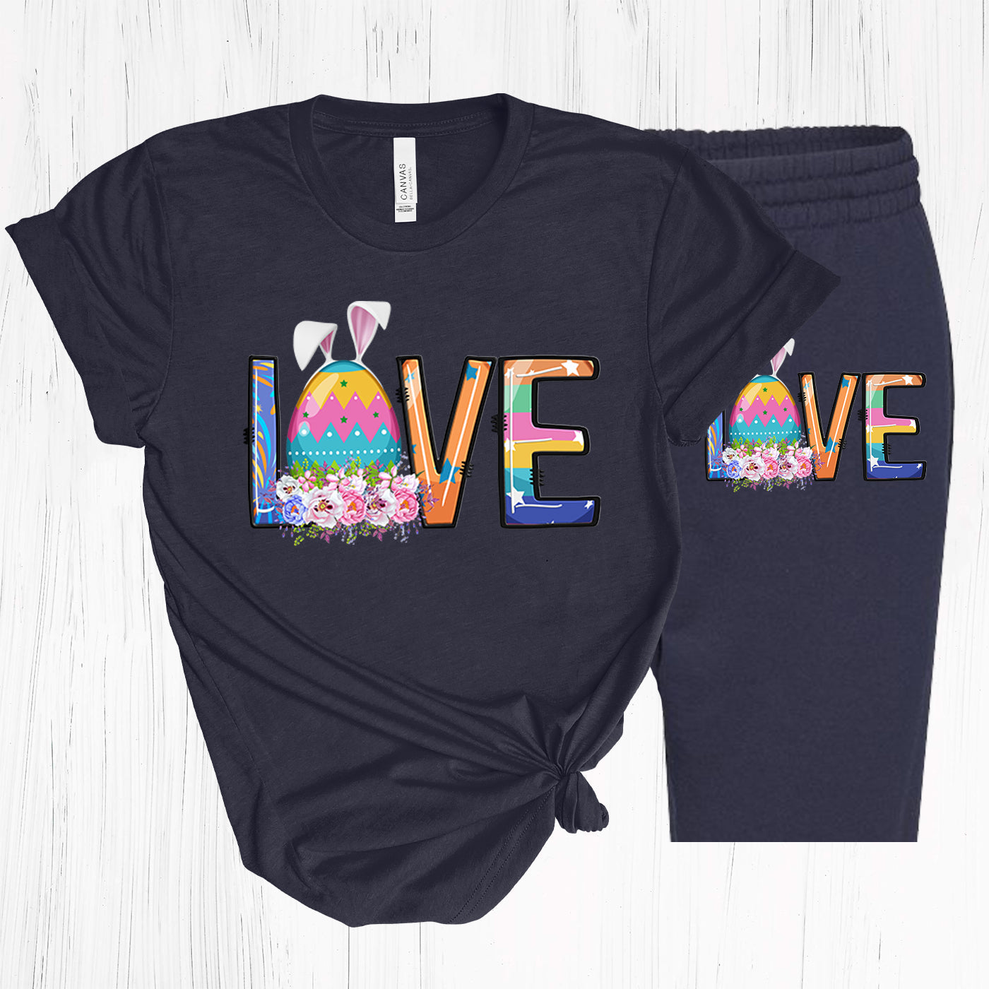 Love Easter Graphic Tee Graphic Tee