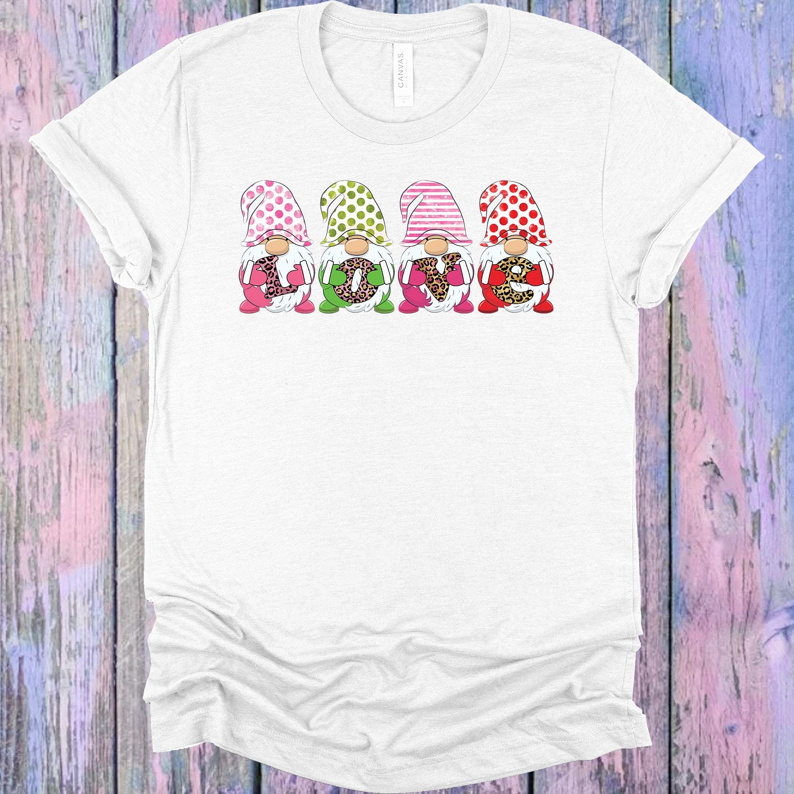Love Gnome Graphic Tee Graphic Tee
