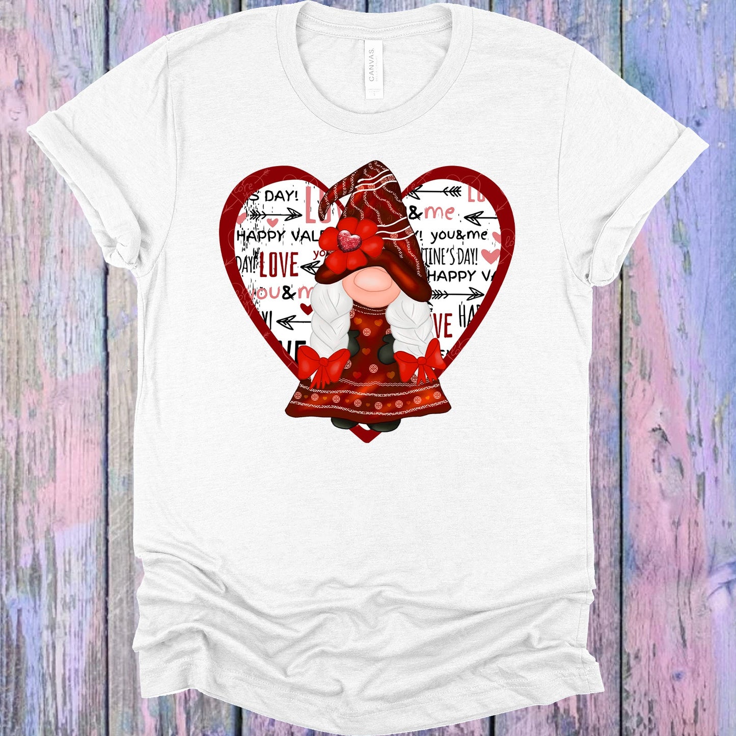 Love Gnome Graphic Tee Graphic Tee