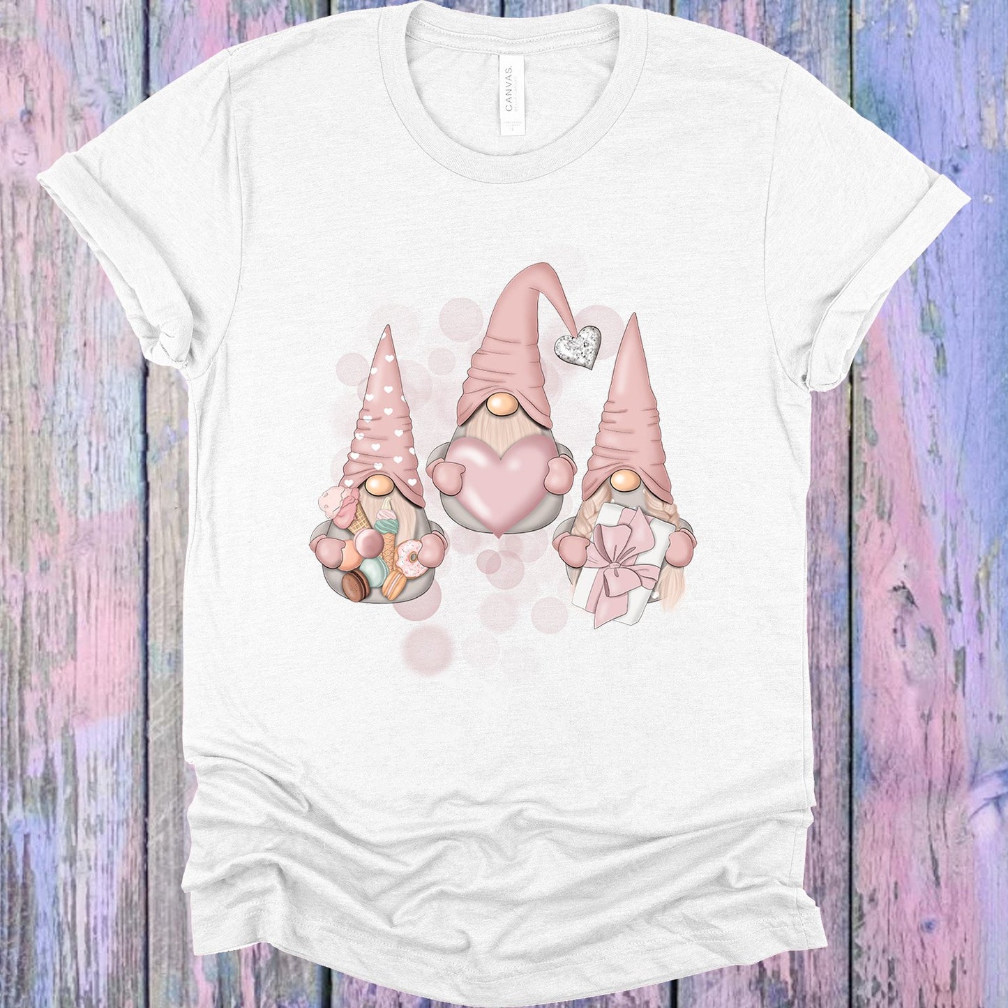 Love Gnomes Graphic Tee Graphic Tee