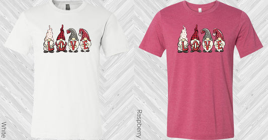 Love Gnomes Graphic Tee Graphic Tee