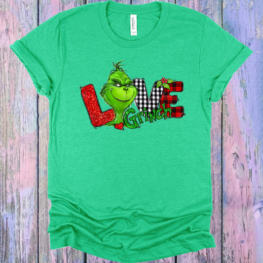 Love Grinch Graphic Tee Graphic Tee