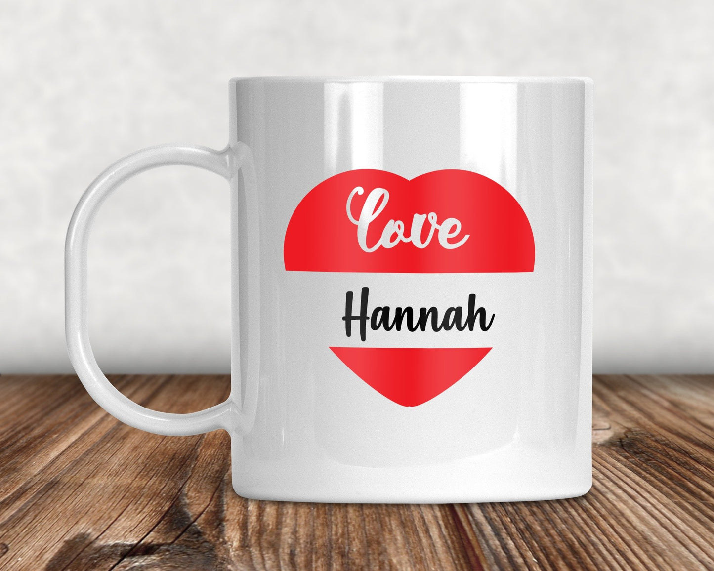 Love Heart Mug Coffee