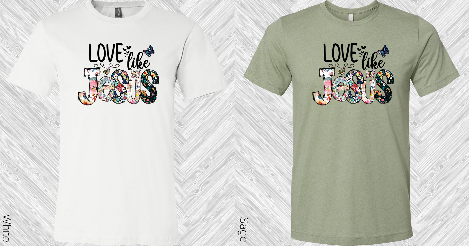 Love Like Jesus Graphic Tee Graphic Tee