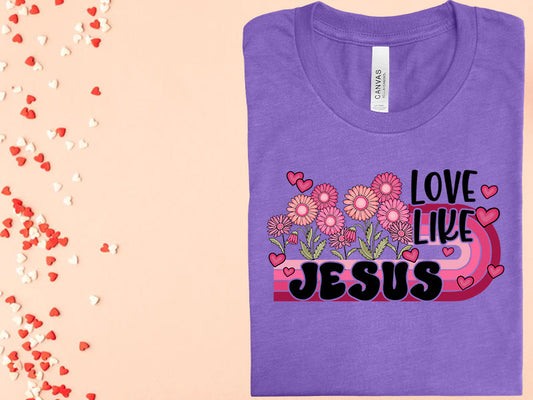 Love Like Jesus Graphic Tee Graphic Tee