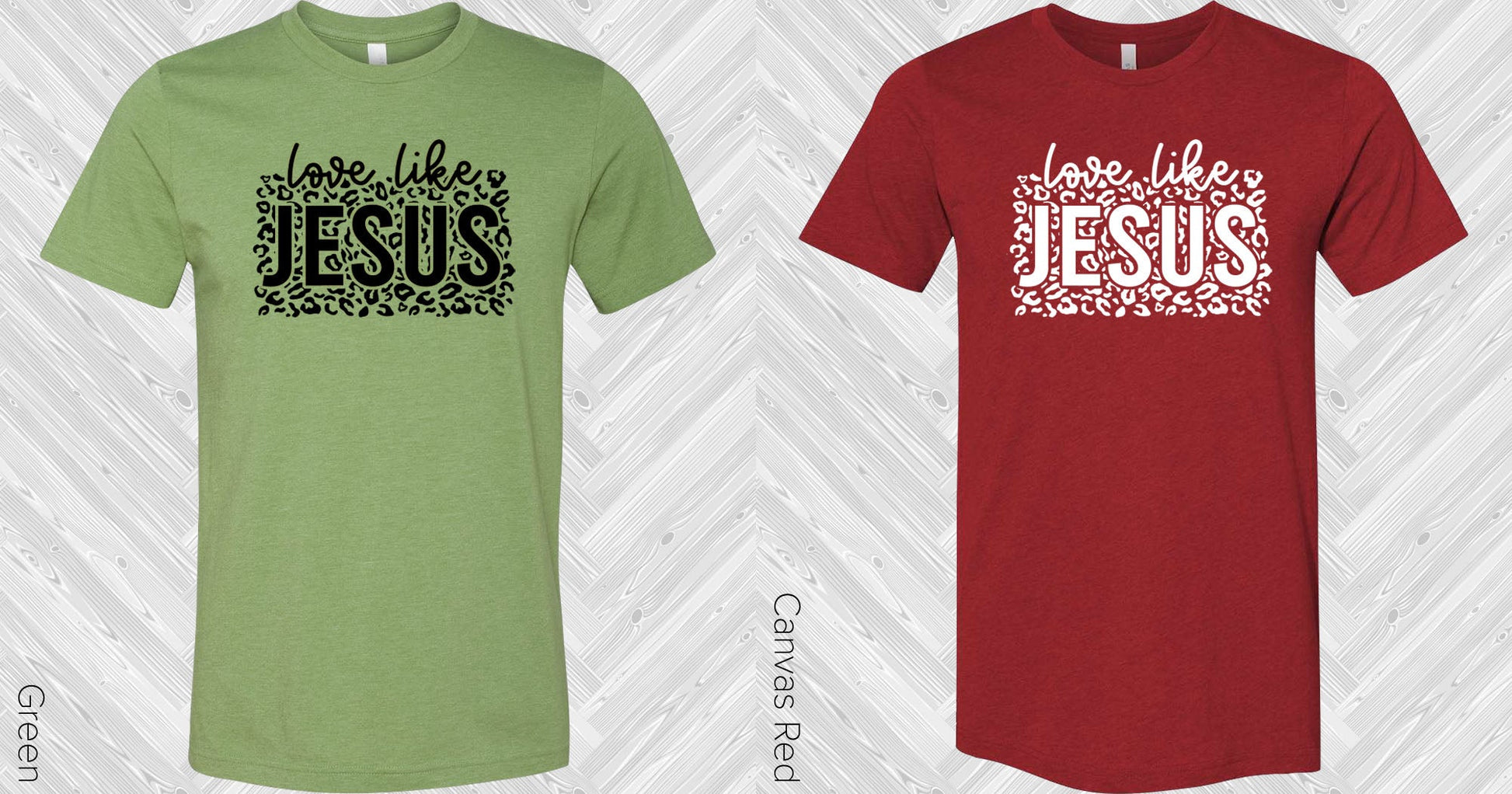 Love Like Jesus Graphic Tee Graphic Tee