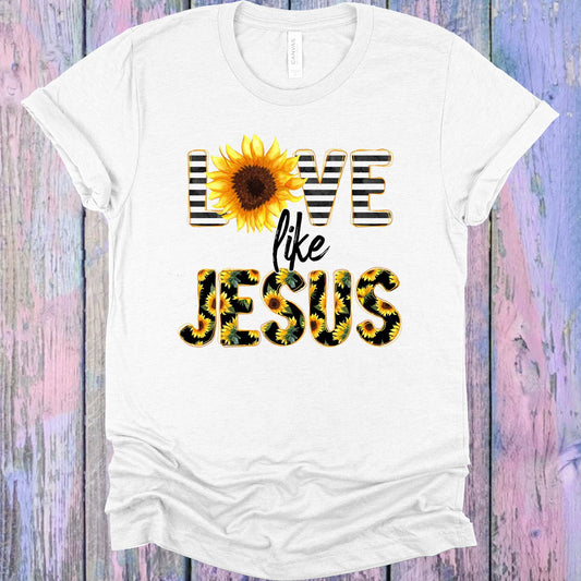 Love Like Jesus Graphic Tee Graphic Tee