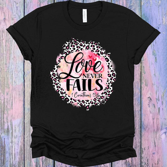 Love Never Fails Graphic Tee Graphic Tee