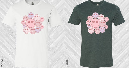 Love Smileys Graphic Tee Graphic Tee