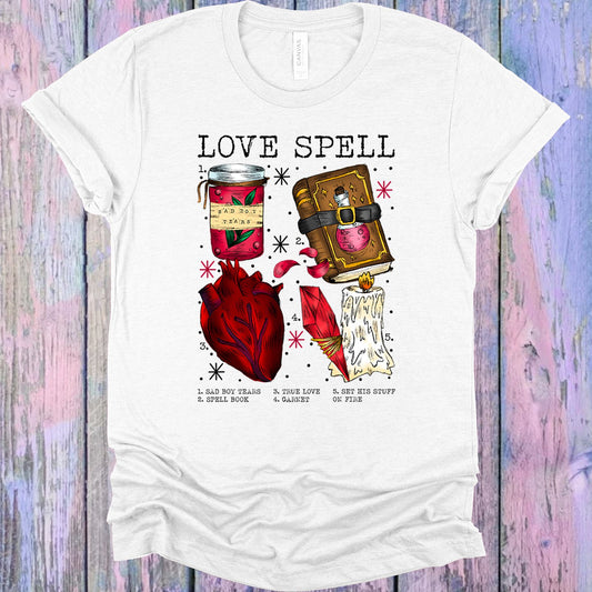 Love Spell Graphic Tee Graphic Tee