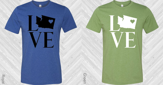 Love State Graphic Tee Graphic Tee