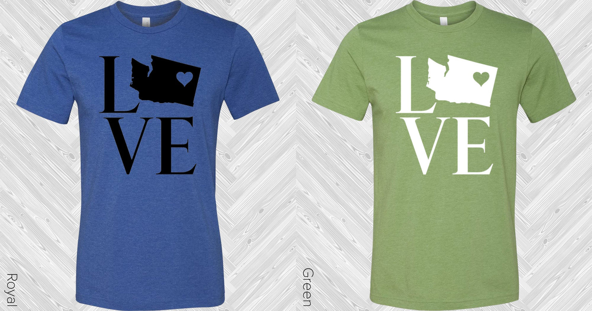 Love State Graphic Tee Graphic Tee