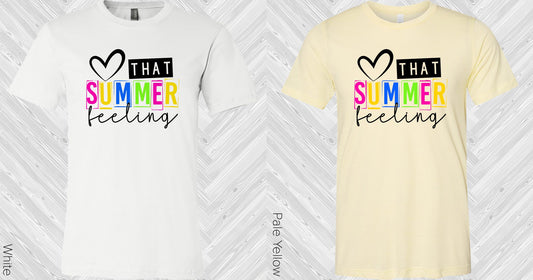Love That Summer Feeling Graphic Tee Graphic Tee