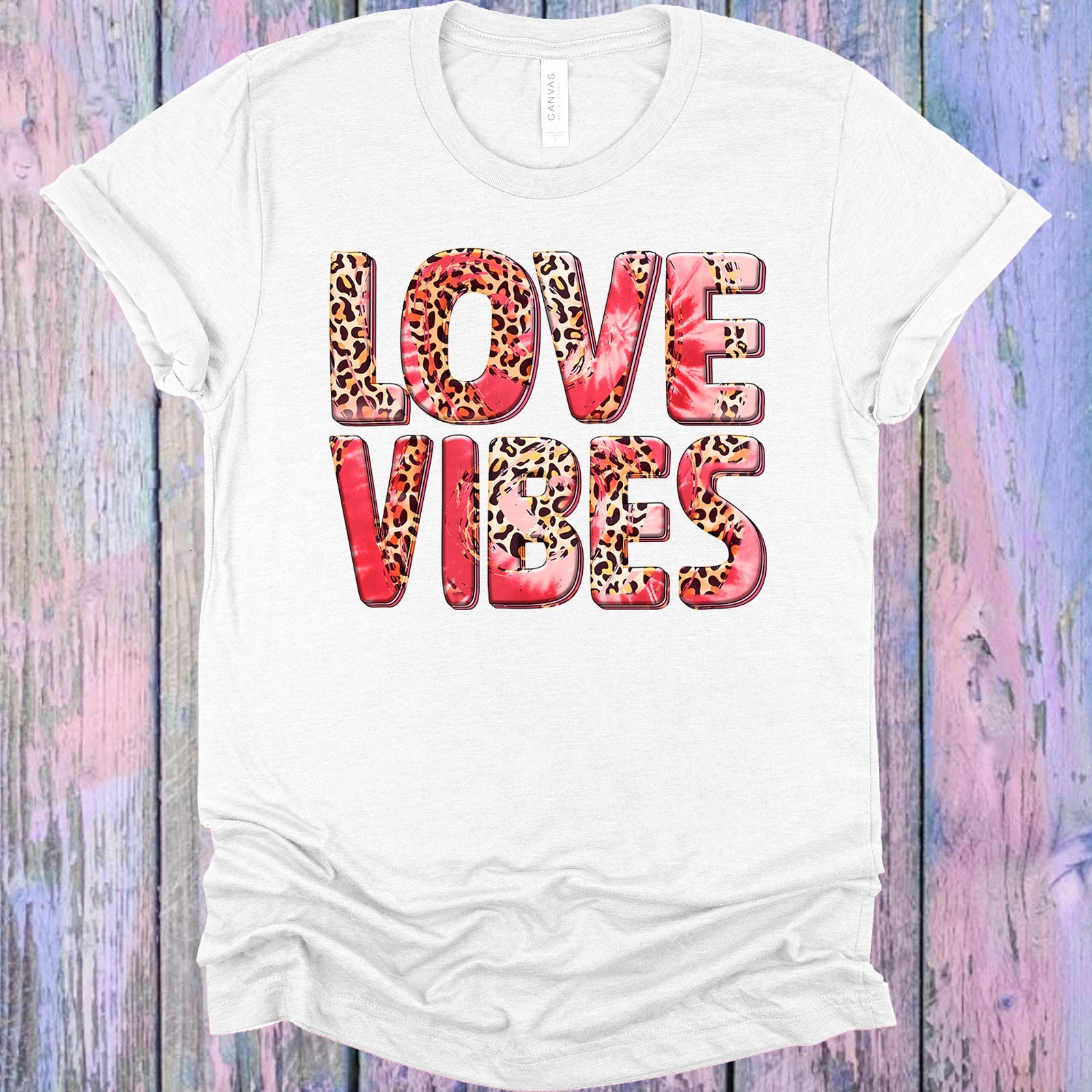 Love Vibes Graphic Tee Graphic Tee