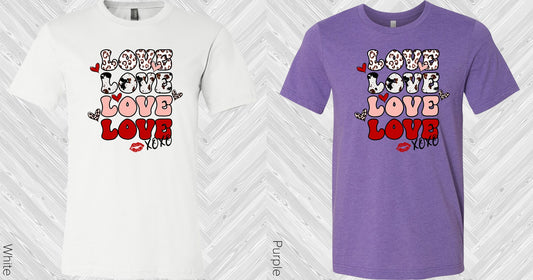 Love Xoxo Graphic Tee Graphic Tee