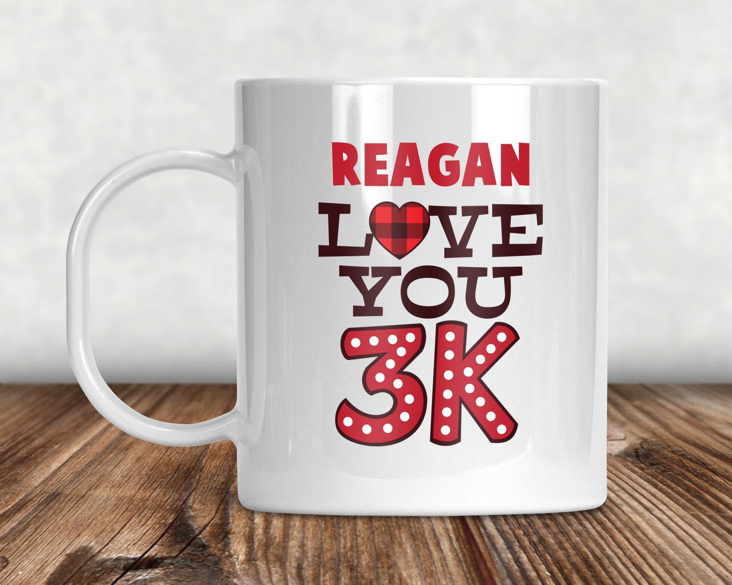 Love You 3K Mug Coffee