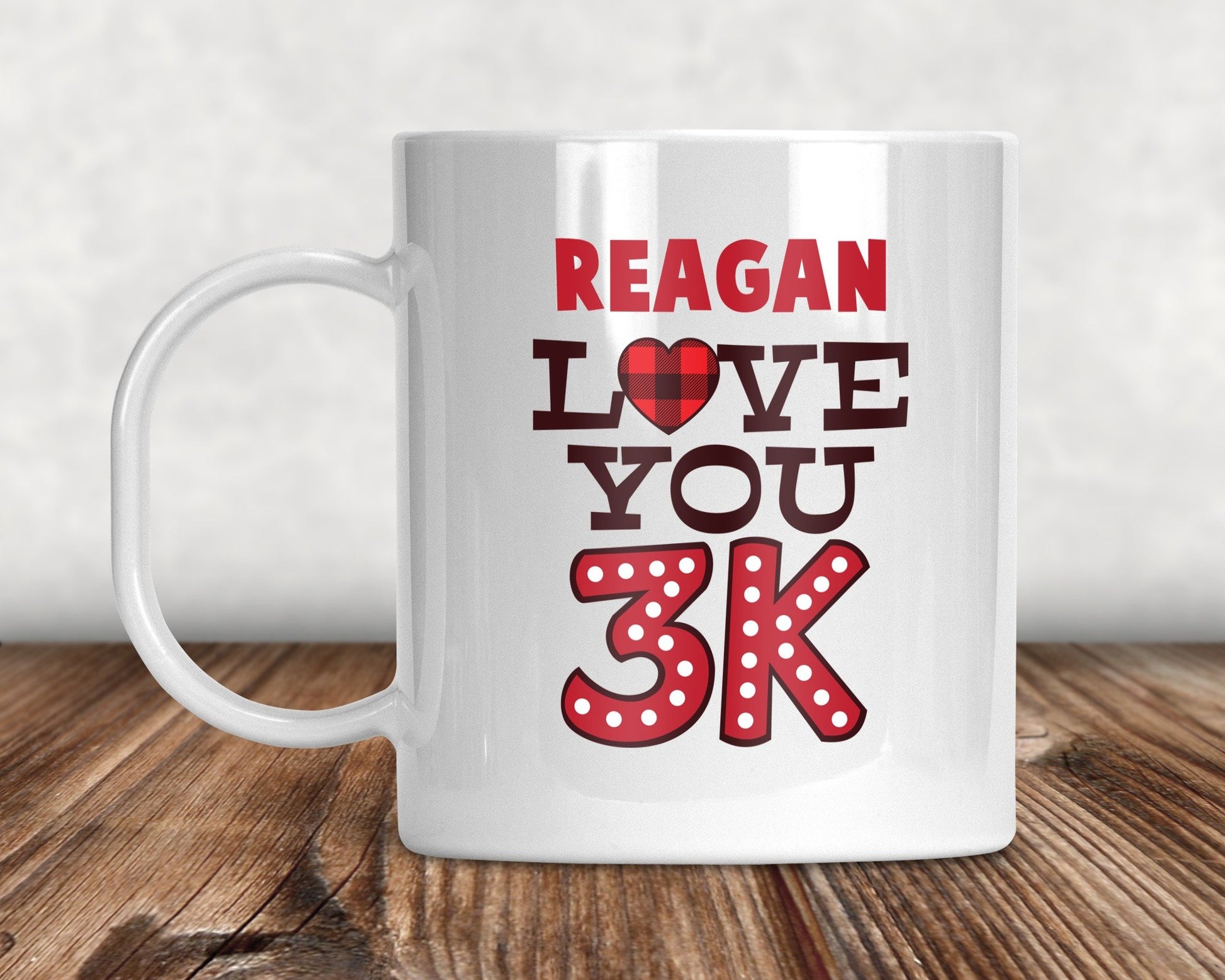 Love You 3K Mug Coffee