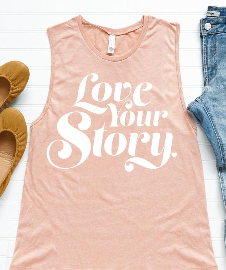 Love Your Story Graphic Tee Graphic Tee