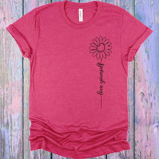 Love Yourself Graphic Tee Graphic Tee