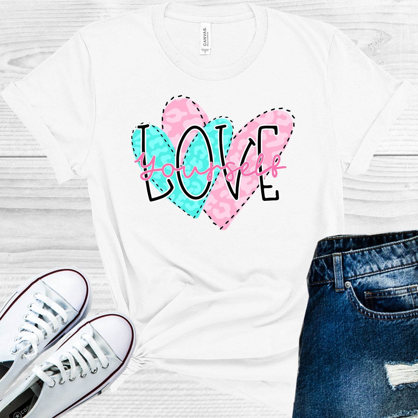 Love Yourself Graphic Tee Graphic Tee