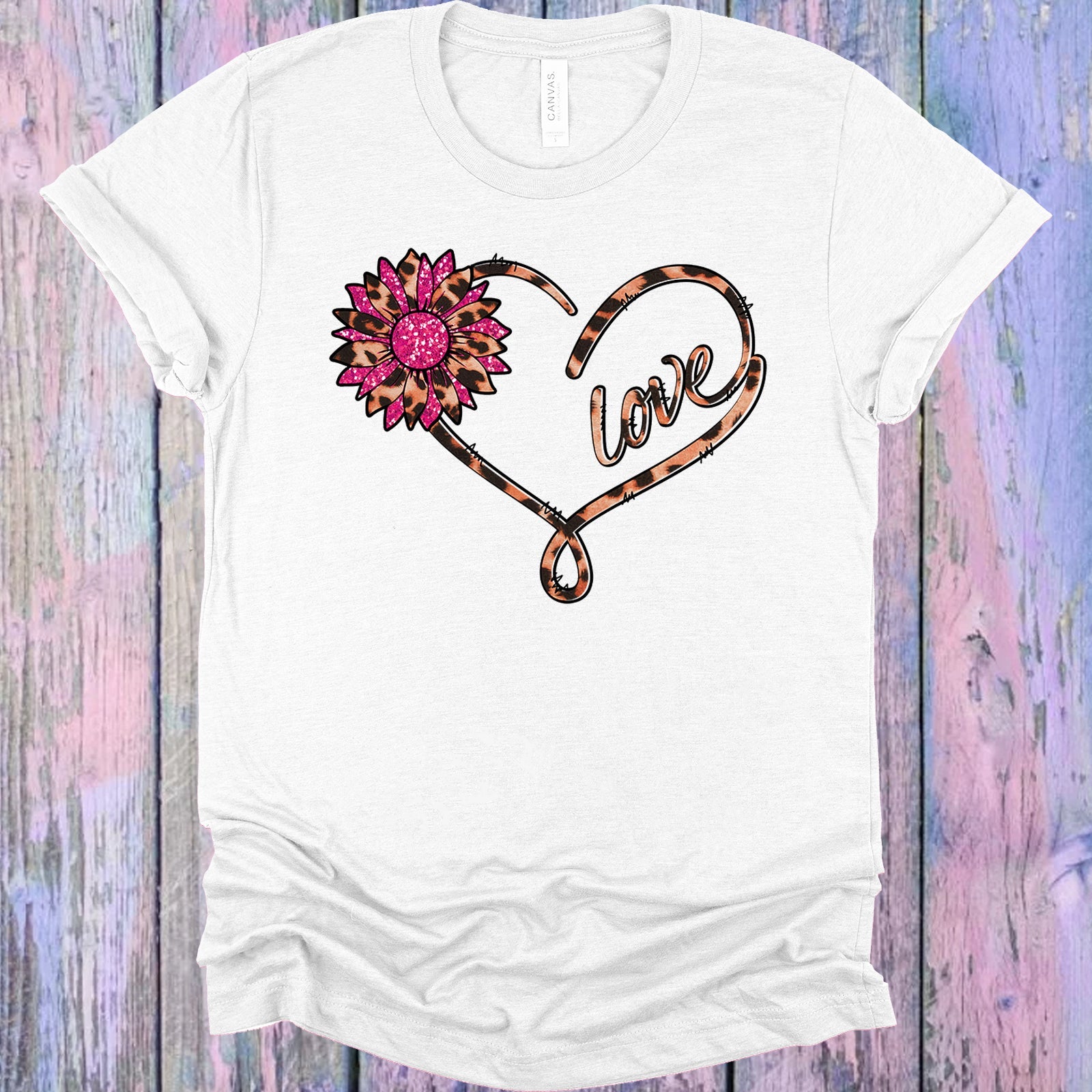 Love Graphic Tee Graphic Tee