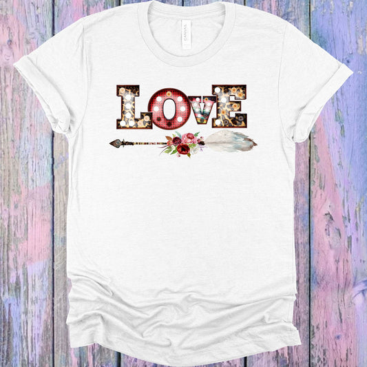 Love Graphic Tee Graphic Tee