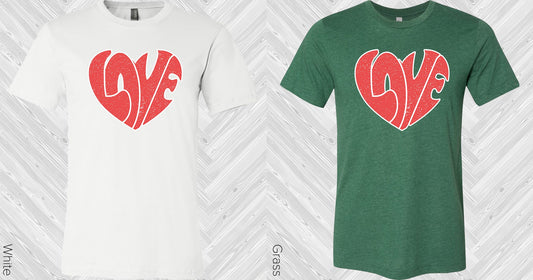 Love Graphic Tee Graphic Tee