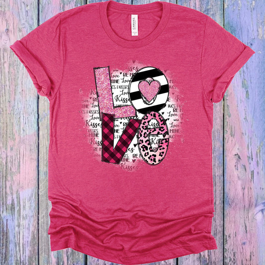 Love Graphic Tee Graphic Tee