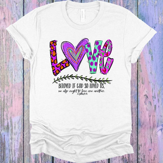 Love Graphic Tee Graphic Tee