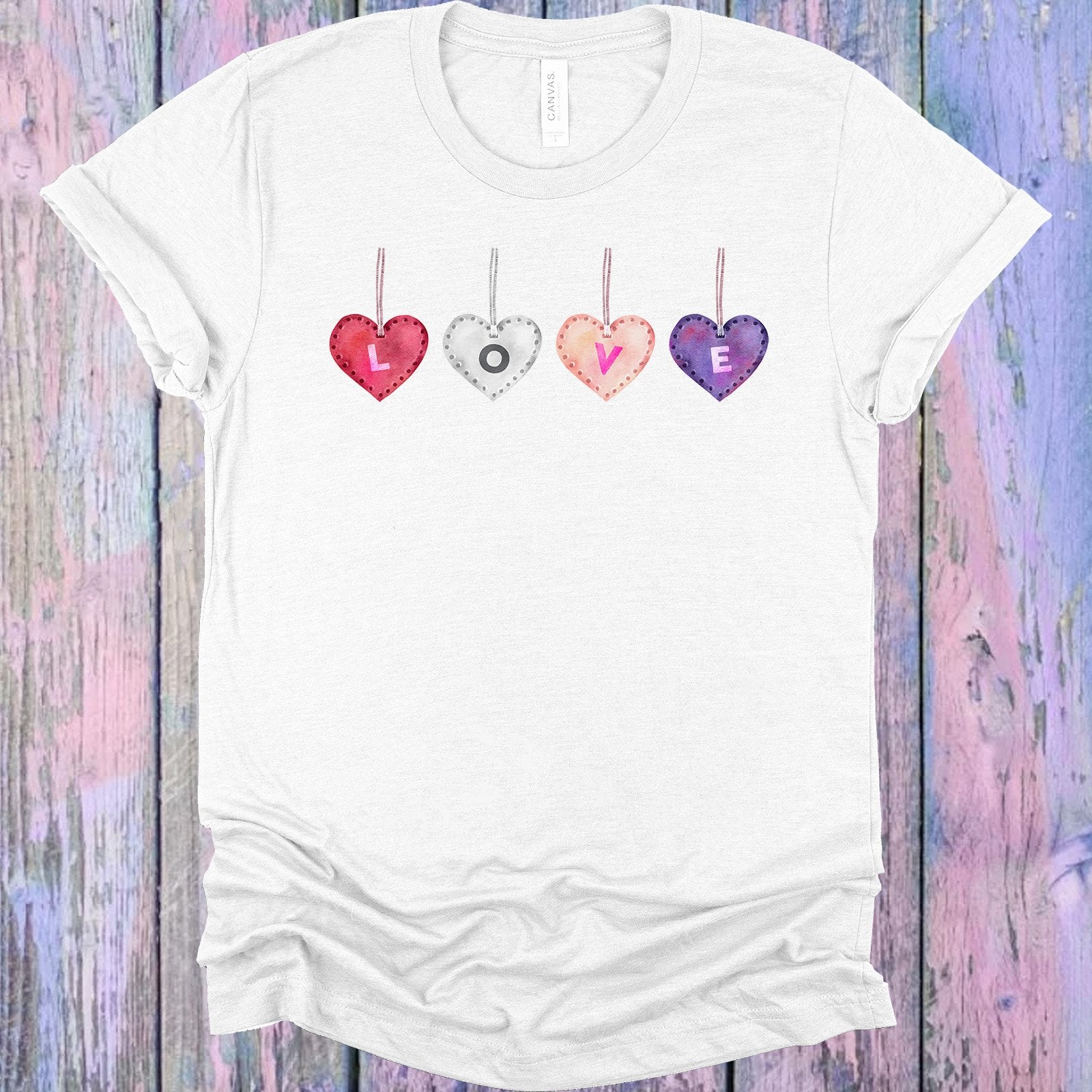 Love Graphic Tee Graphic Tee