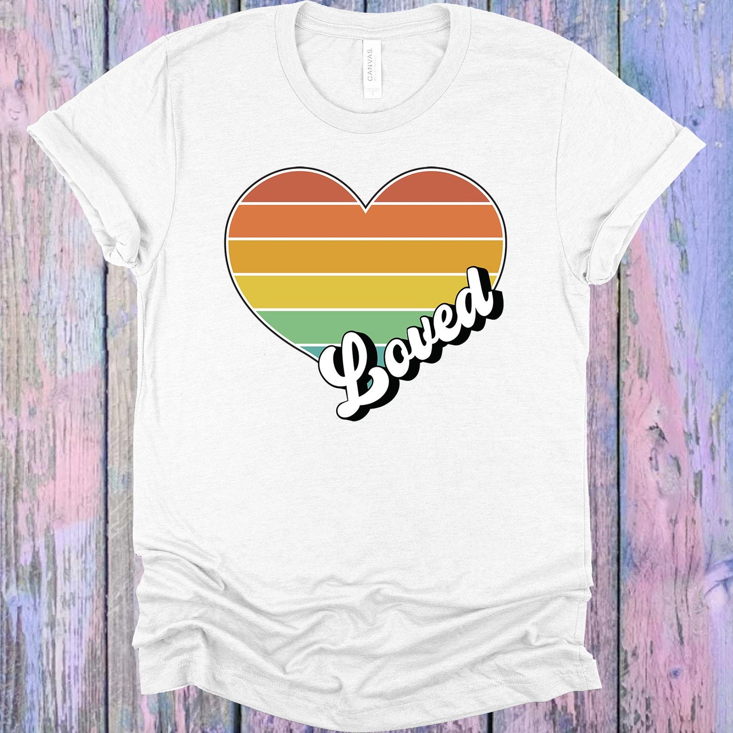 Loved Graphic Tee Graphic Tee