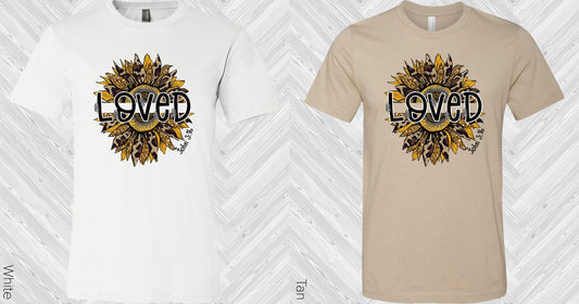 Loved Graphic Tee Graphic Tee