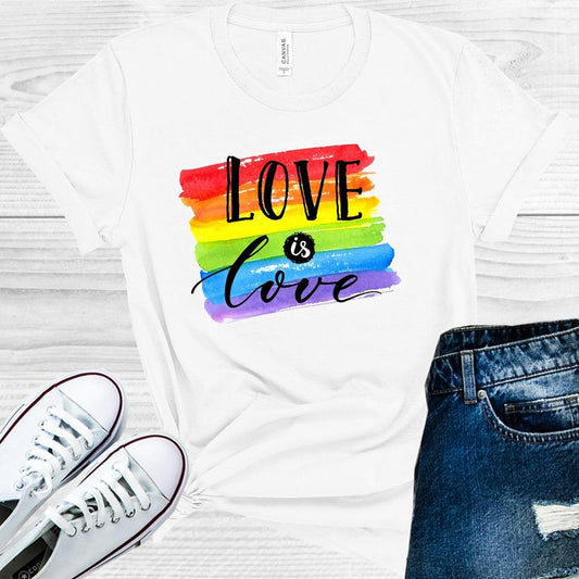 Love Is Graphic Tee Graphic Tee