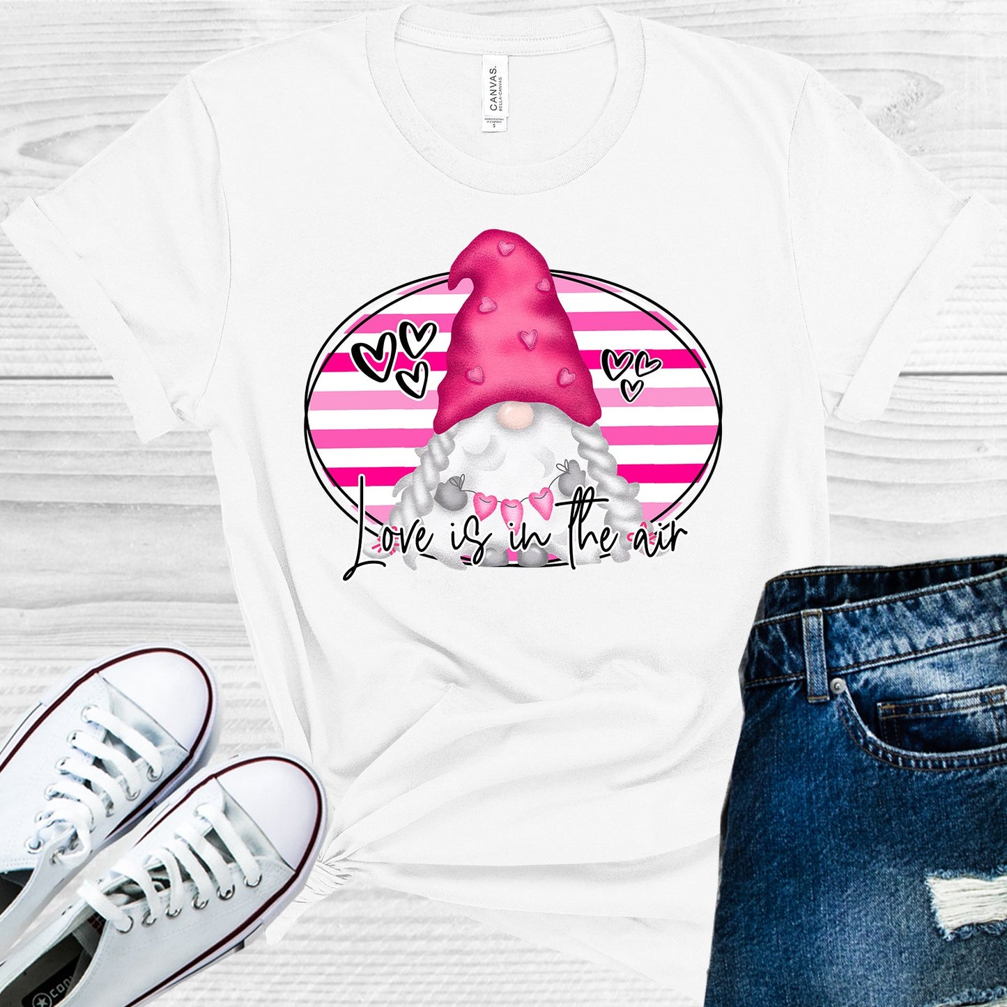 Love Is In The Air Graphic Tee Graphic Tee