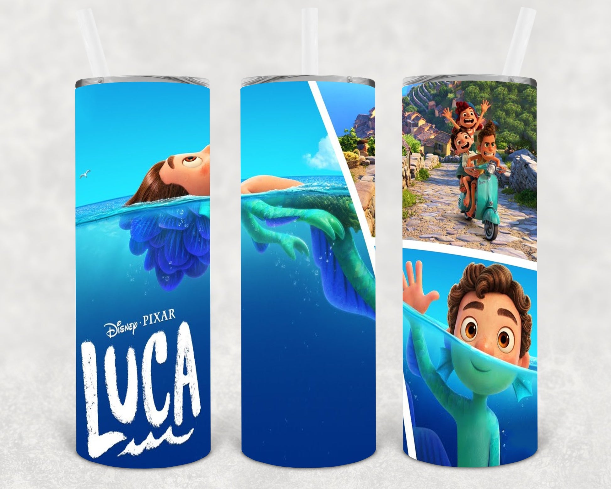 Luca 20 Oz Skinny Tumbler