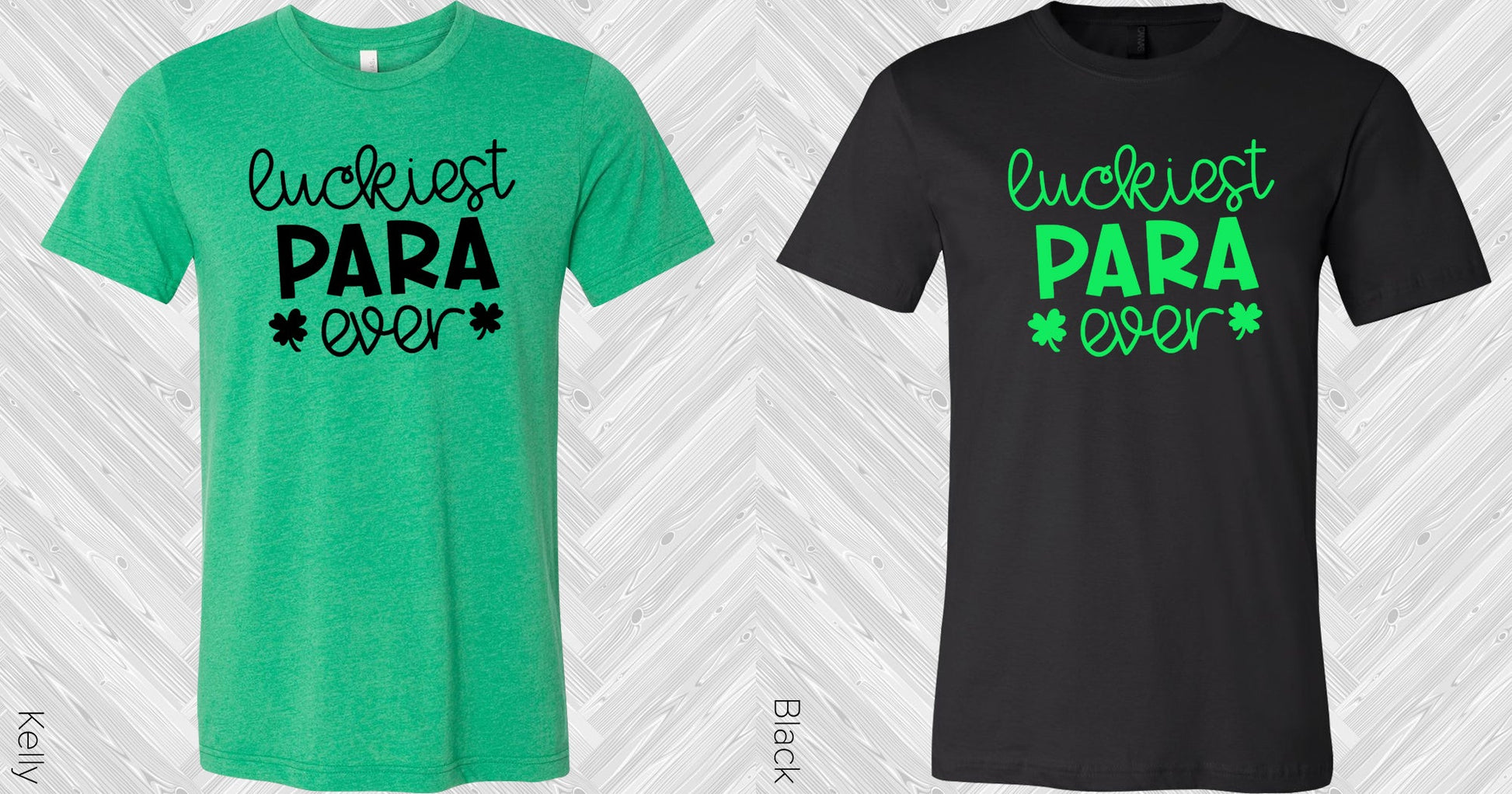 Luckiest Para Ever Graphic Tee Graphic Tee