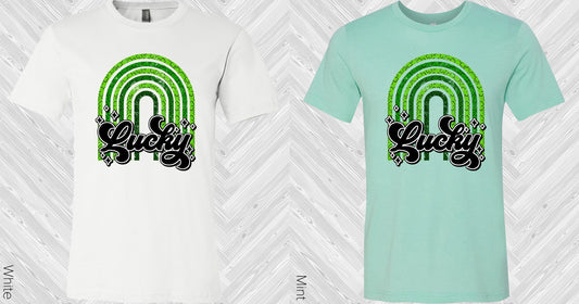 Lucky Graphic Tee Graphic Tee