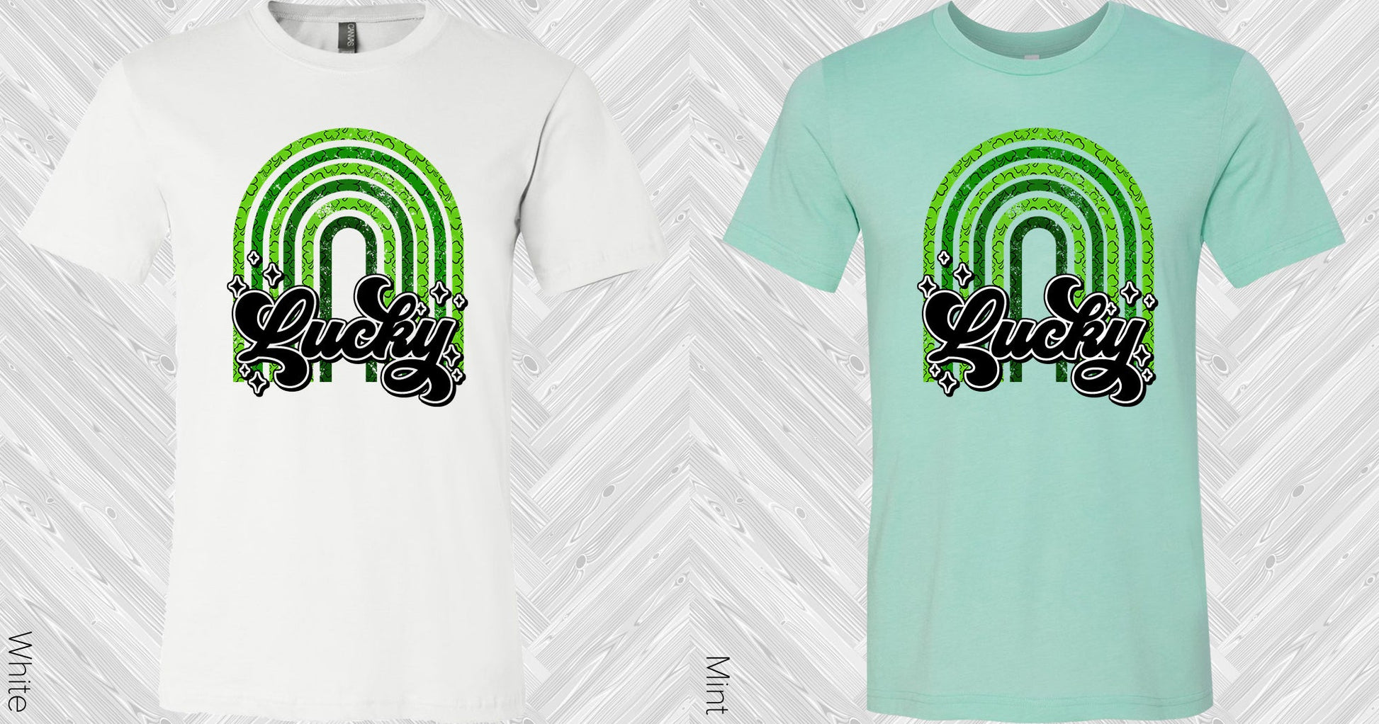 Lucky Graphic Tee Graphic Tee