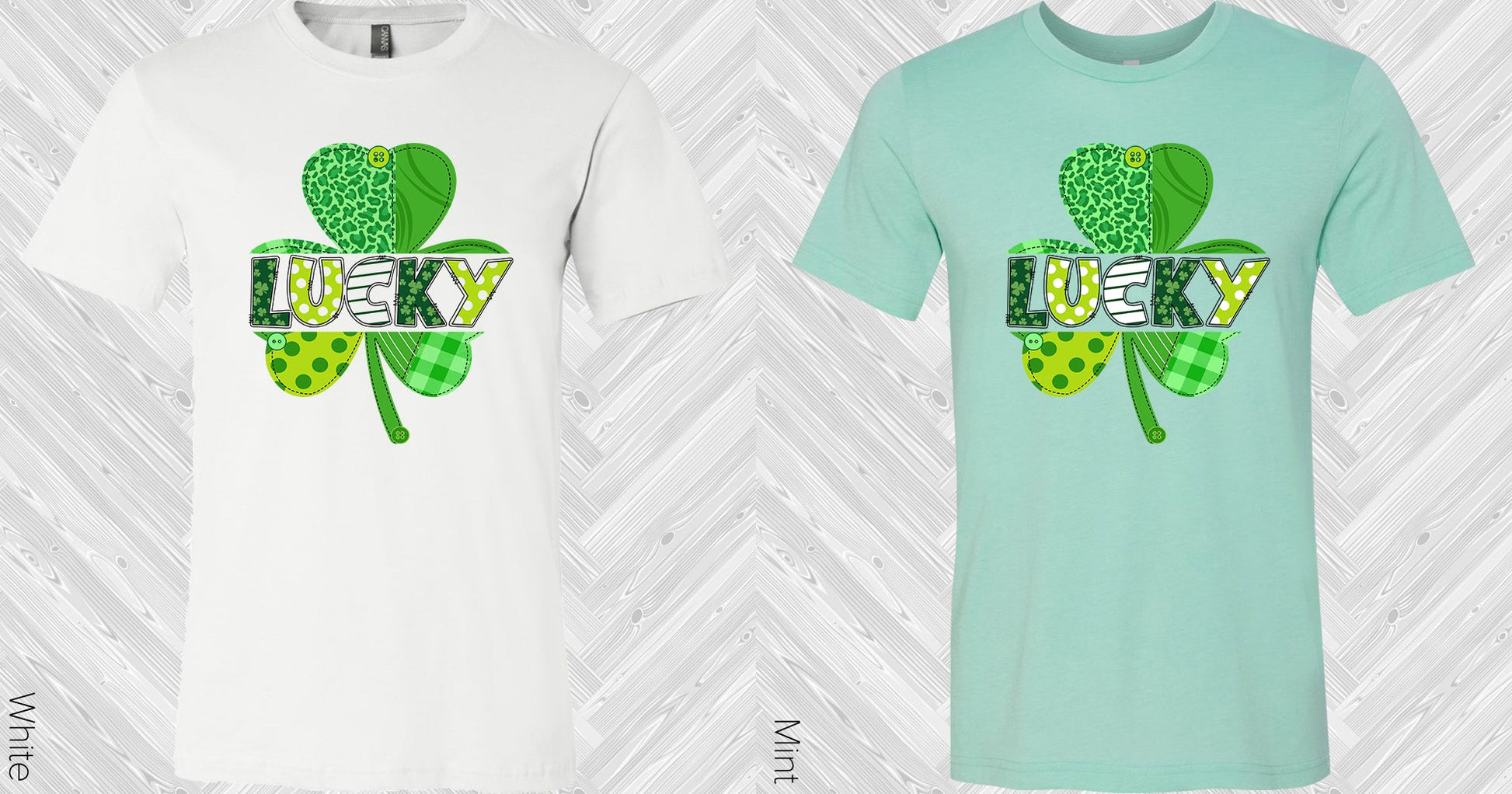 Lucky Clover Graphic Tee Graphic Tee