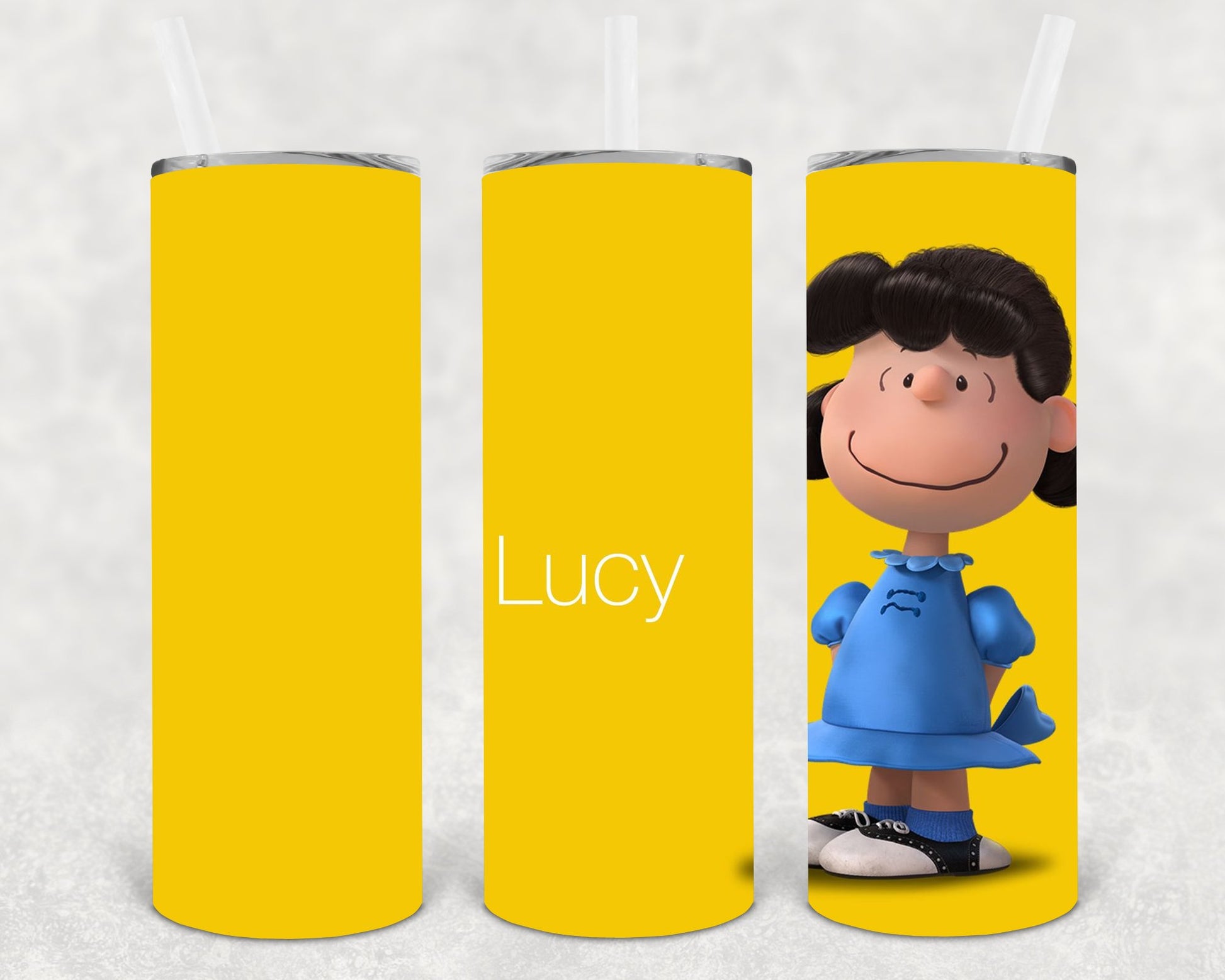 Lucy 20 Oz Skinny Tumbler