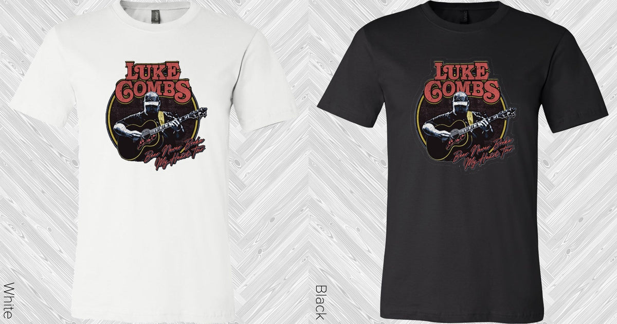 Luke Combs Beer Never Broke My Heart Tour Graphic Tee Graphic Tee