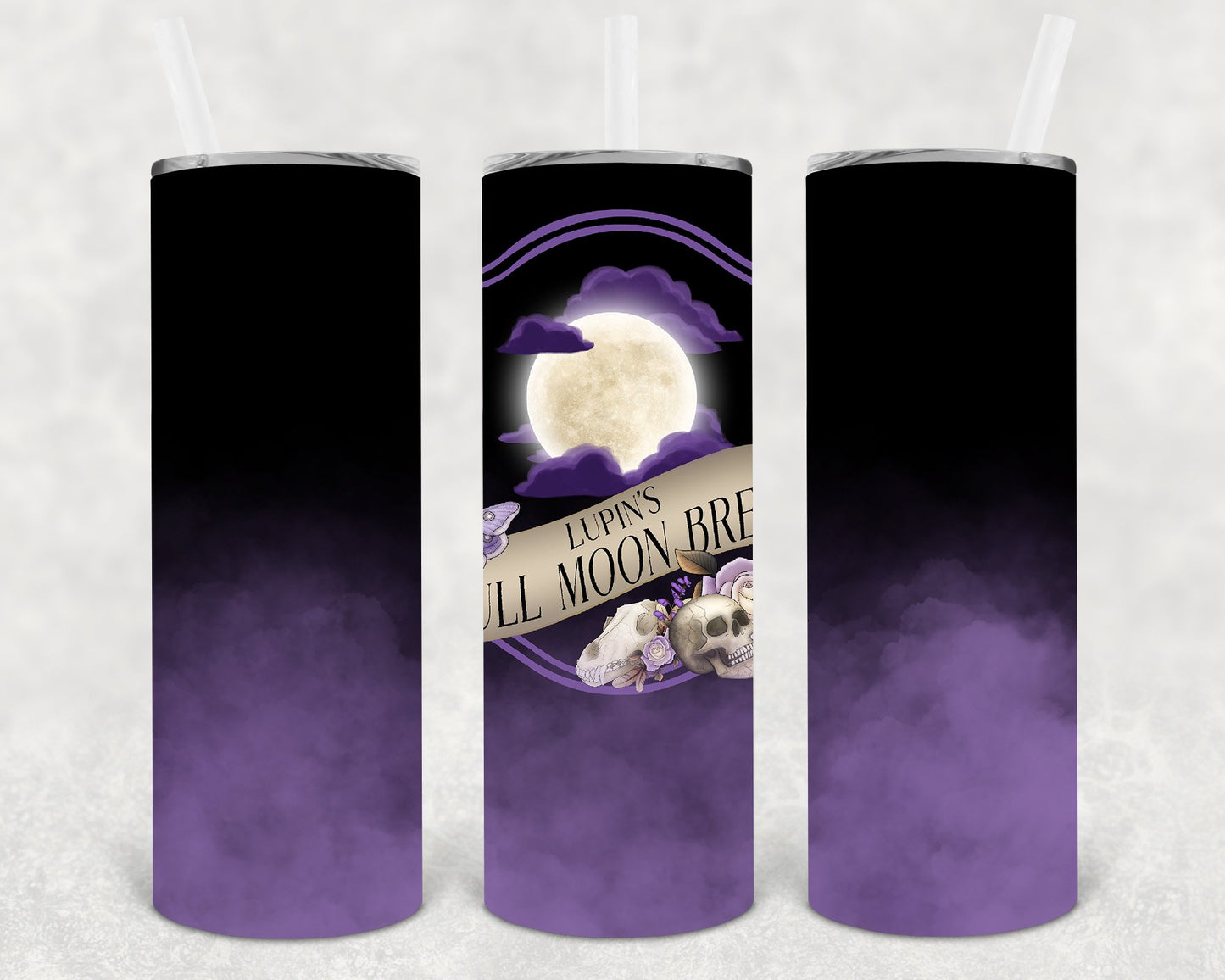 Lupins Full Moon Brew 20 Oz Skinny Tumbler